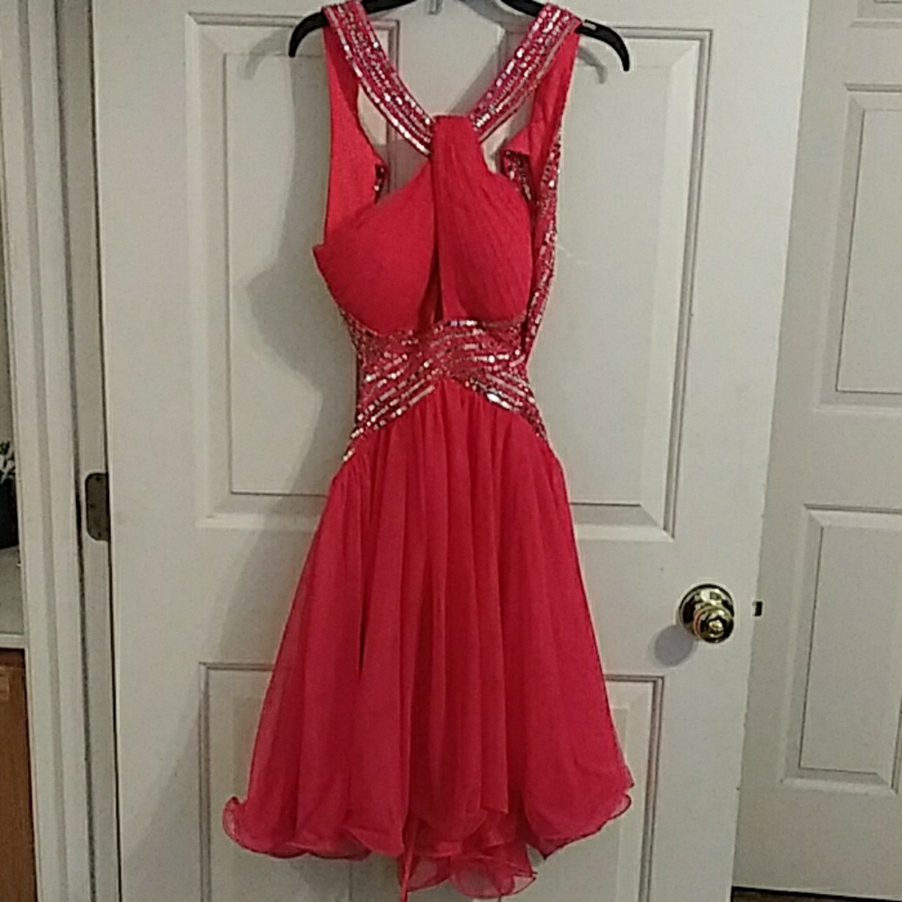 Semi-formal to formal dress